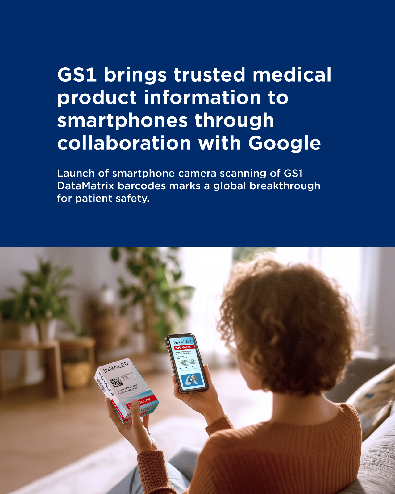 GS1 brings trusted medical product information to smartphones through collaboration with Google